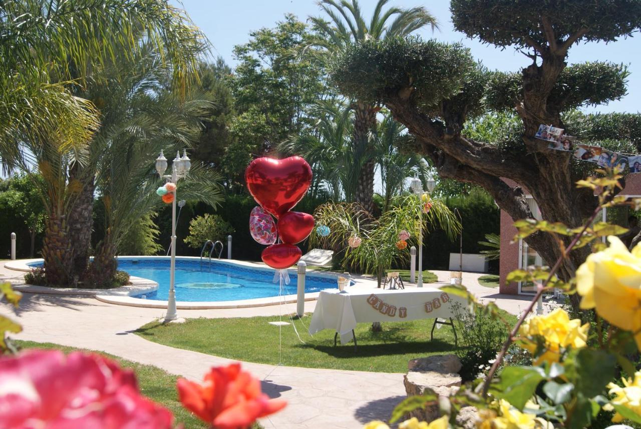 Los Jardines De Lola Daimes Ngoại thất bức ảnh