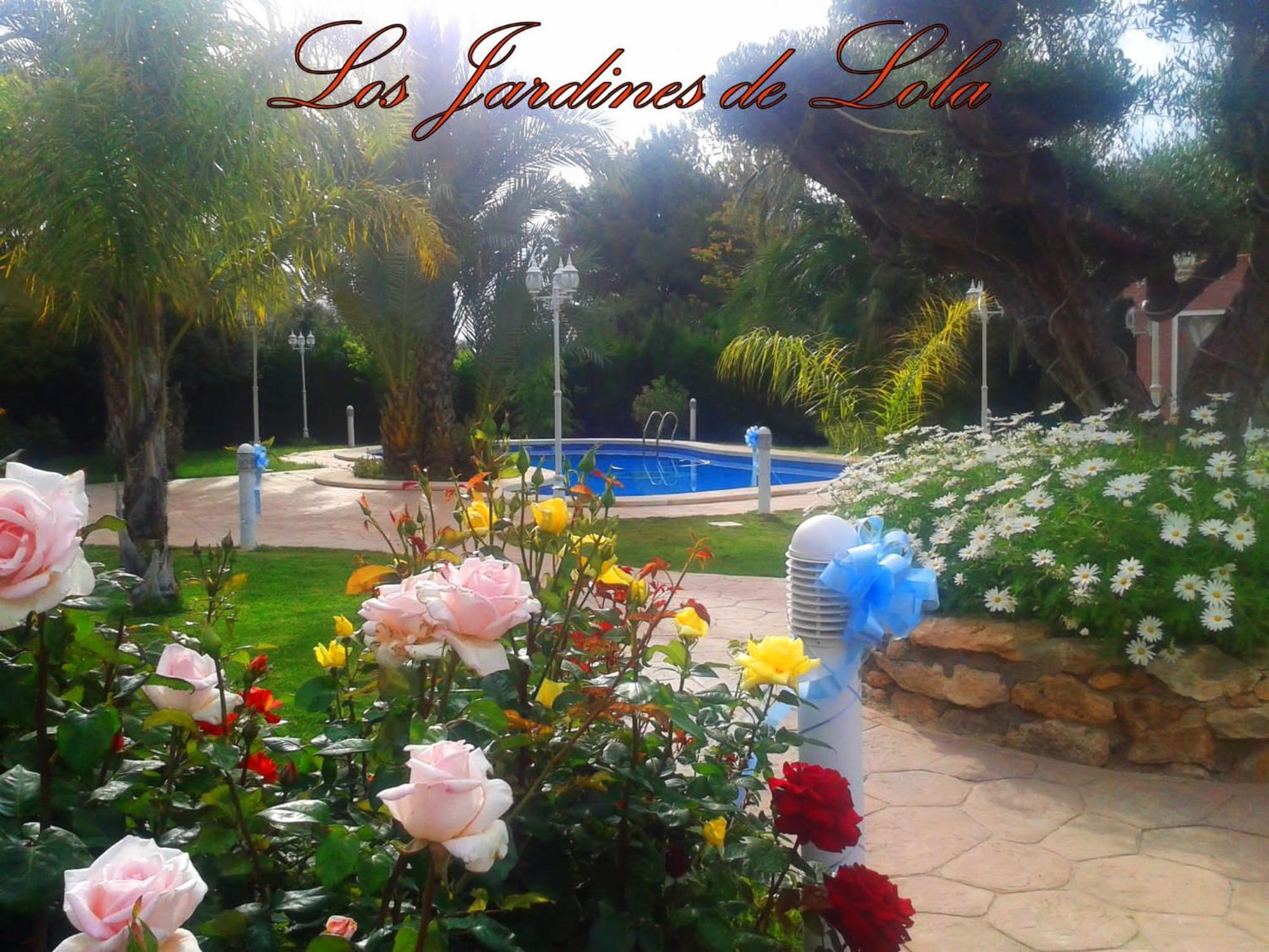 Los Jardines De Lola Daimes Ngoại thất bức ảnh