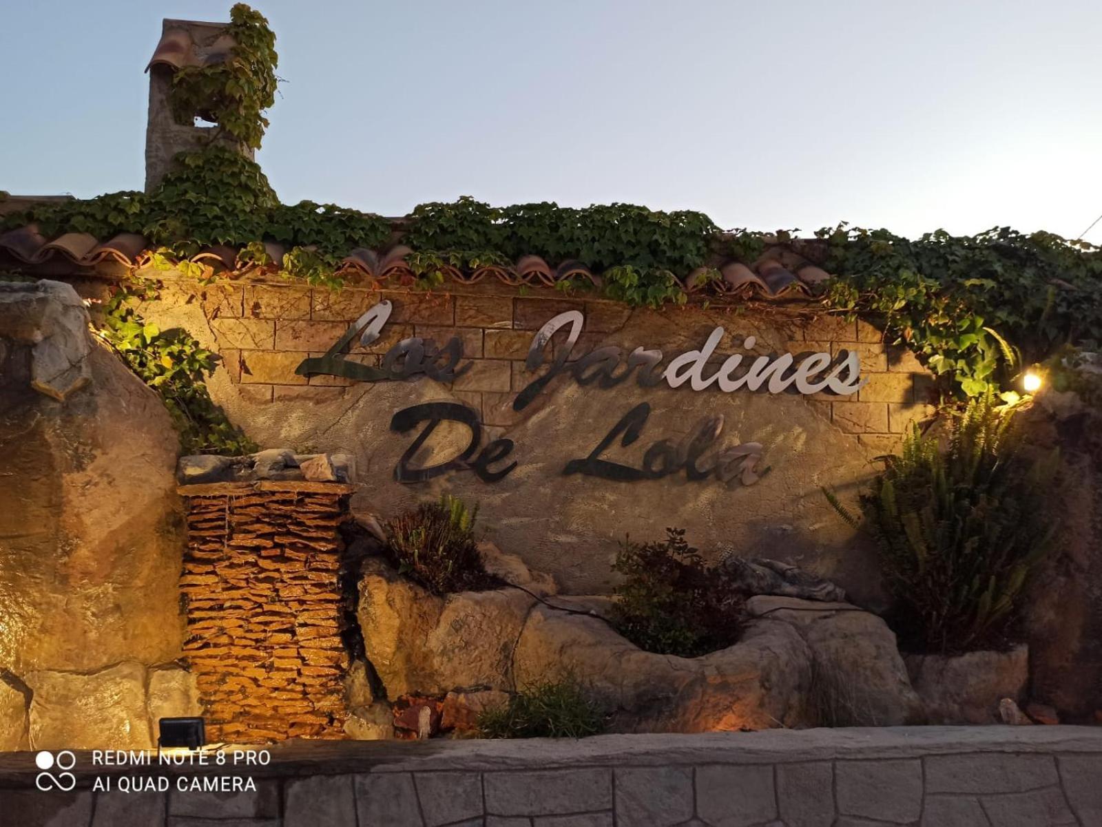 Los Jardines De Lola Daimes Ngoại thất bức ảnh