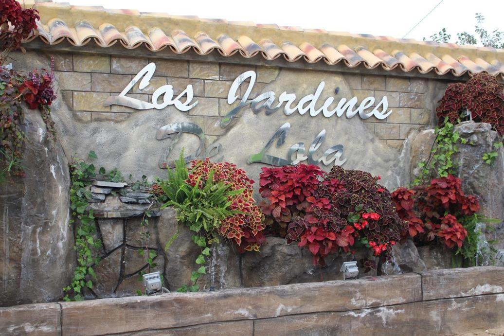 Los Jardines De Lola Daimes Ngoại thất bức ảnh
