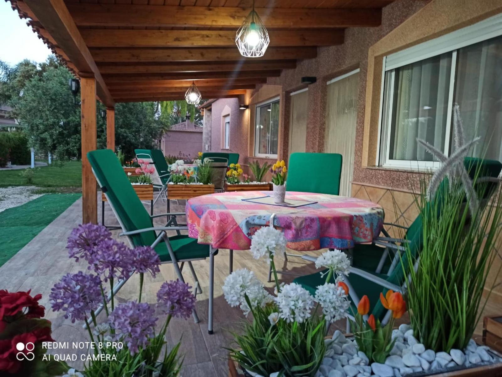 Los Jardines De Lola Daimes Ngoại thất bức ảnh