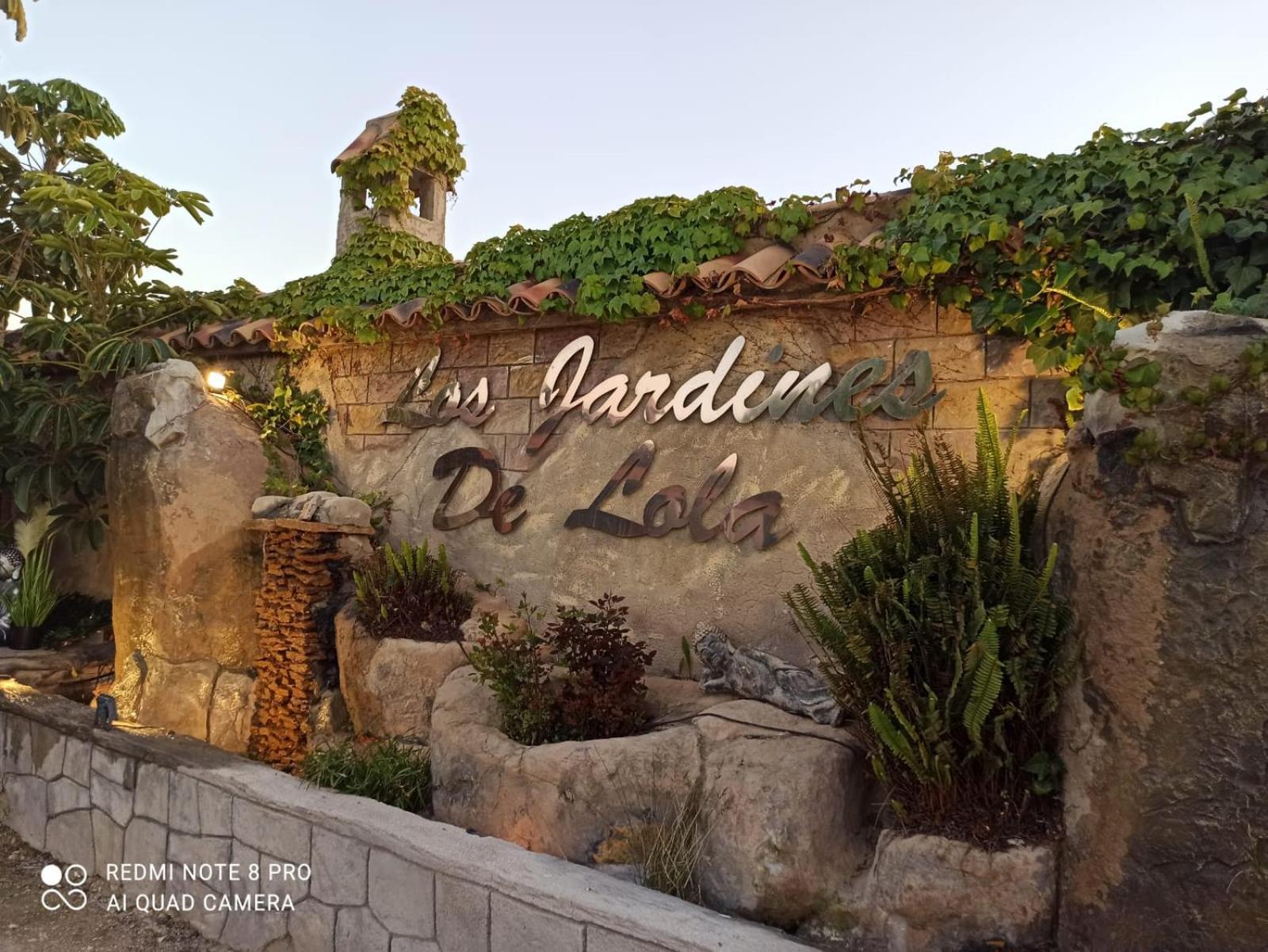 Los Jardines De Lola Daimes Ngoại thất bức ảnh
