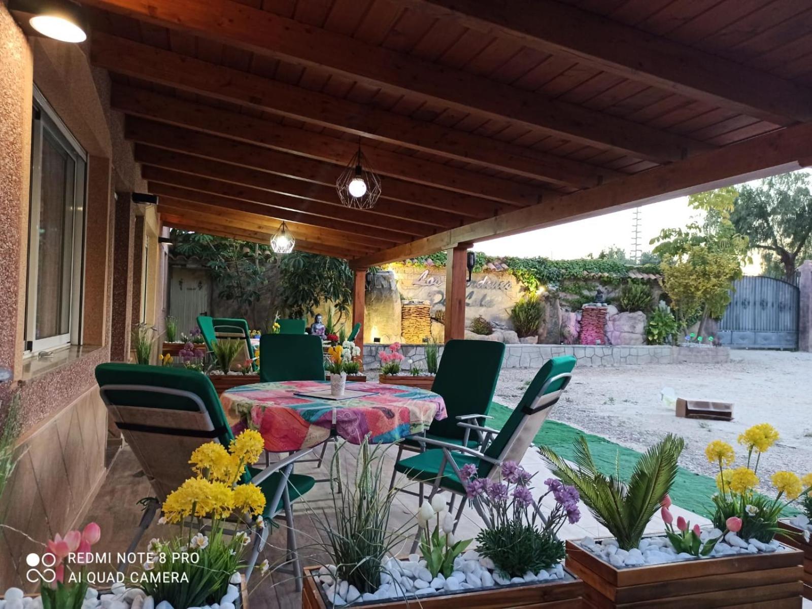 Los Jardines De Lola Daimes Ngoại thất bức ảnh